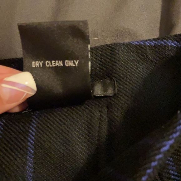 CR Signature Black/Blue Pencil Skirt - Picture 4 of 5